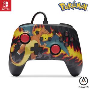 Manette de jeu améliorée pour switch PowerA Pokémon