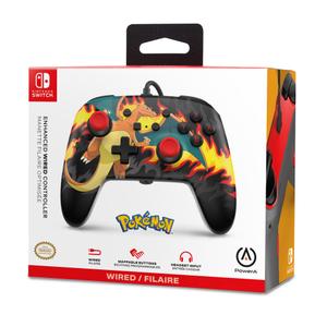 Manette de jeu améliorée pour switch PowerA Pokémon image-3