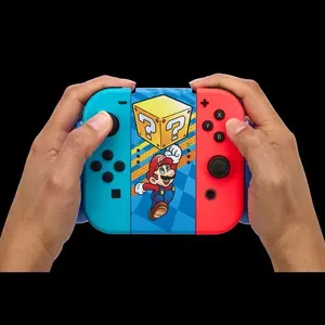 Manette de jeu PowerA Joy Con - Mystery Block Mario image-4
