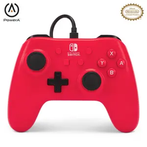 Wired game controller for Nintendo PowerA