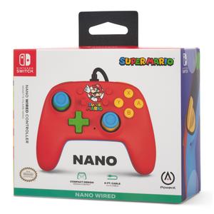 Manette de jeu filaire nano PowerA Mario Medley image-3