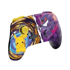 Manette de jeu lenticulaire sans fil PowerA Switch- Pikachu vs. Gengar