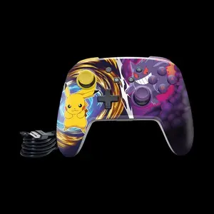 Manette de jeu lenticulaire sans fil PowerA Switch- Pikachu vs. Gengar image-2