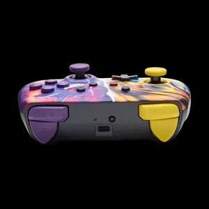 Manette de jeu lenticulaire sans fil PowerA Switch- Pikachu vs. Gengar image-3