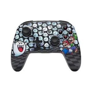 Manette de jeu sans fil améliorée switch PowerA Lumectra Peek