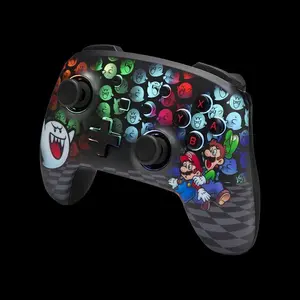 Manette de jeu sans fil améliorée switch PowerA Lumectra Peek image-4
