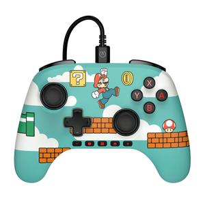 Manette de jeu filaire PowerA Advantage- Mario