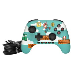Manette de jeu filaire PowerA Advantage- Mario image-1
