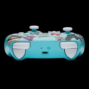 Manette de jeu sans fil améliorée PowerA Switch- Fortnite Sticker Mania image-2