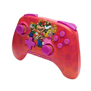 Manette de jeu sans fil PowerA Advantage -Mario & Friends image-1