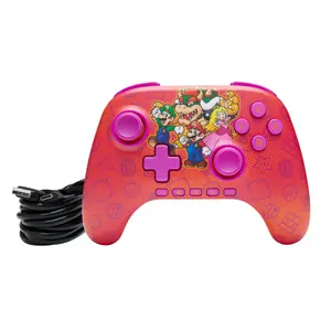 Manette de jeu sans fil PowerA Advantage -Mario & Friends image-2