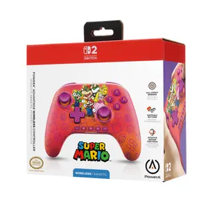 Manette de jeu sans fil PowerA Advantage -Mario & Friends image-3