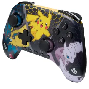 Manette de jeu sans fil PowerA Advantage -Pokémon Méga Évolutions image-1