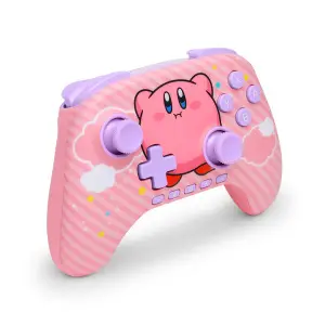 Manette de jeu sans fil PowerA Advantage -Kirby Puff image-1