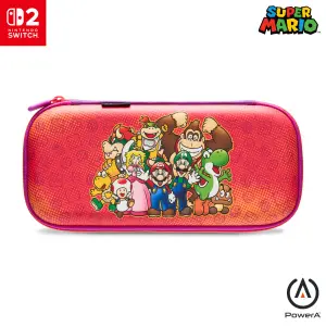 Étui pour NSW2 PowerA Mario & Friends