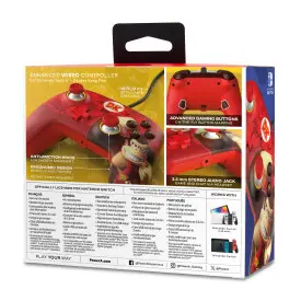 Manette de jeu filaire améliorée avec palette PowerA Mario - Donkey Kong Flex image-3