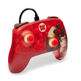 Manette de jeu filaire améliorée avec palette PowerA Mario - Donkey Kong Flex image-4
