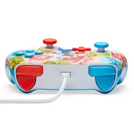 Manette de jeu filaire améliorée avec palette PowerA Mario Hero Reel image-3