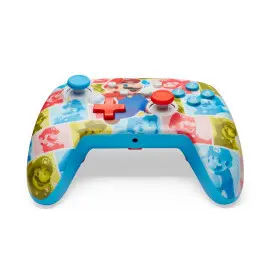 Manette de jeu filaire améliorée avec palette PowerA Mario Hero Reel image-4