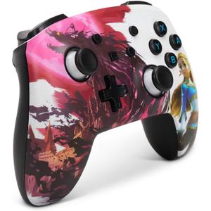 Manette de jeu PowerA Enhanced Zelda Blood Moon pour Nintendo Switch image-1