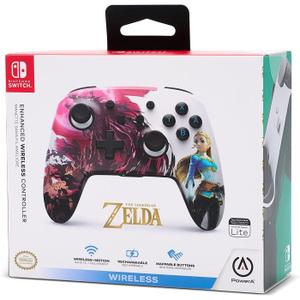 Manette de jeu PowerA Enhanced Zelda Blood Moon pour Nintendo Switch image-4