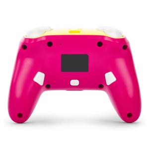 Manette de jeu sans fil améliorée switch PowerA Pikachu Vibrant image-1