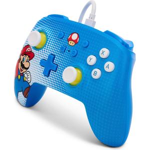 Manette de jeu PowerA Enhanced Mario pour Nintendo Switch image-1