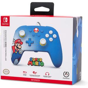 Manette de jeu PowerA Enhanced Mario pour Nintendo Switch image-4