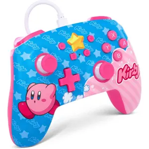 Manette de jeu PowerA Enhanced Kirby pour Nintendo Switch image-1