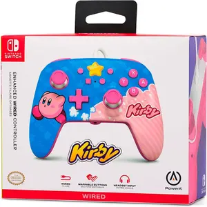 Manette de jeu PowerA Enhanced Kirby pour Nintendo Switch image-5