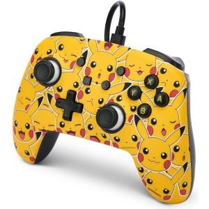 Manette de jeu PowerA Enhanced Pokémon : Pikachu Moods pour Nintendo Switch/PC