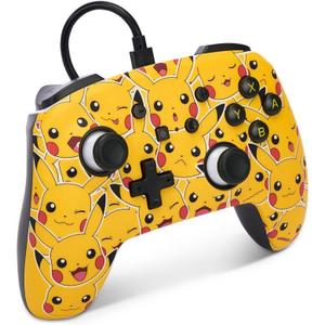 Manette de jeu PowerA Enhanced Pokémon : Pikachu Moods pour Nintendo Switch/PC image-1