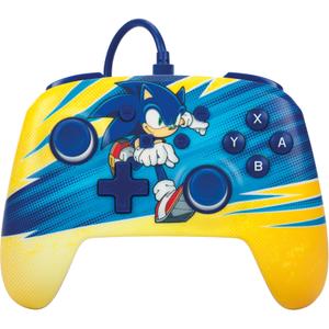 Manette de jeu PowerA Enhanced Sonic Boost pour Nintendo Switch/PC