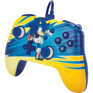 Manette de jeu PowerA Enhanced Sonic Boost pour Nintendo Switch/PC image-1