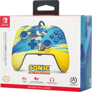Manette de jeu PowerA Enhanced Sonic Boost pour Nintendo Switch/PC image-5