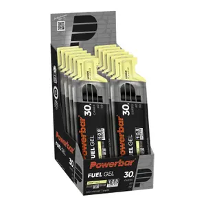 Gel energético PowerBar Fuel Gel 30 Lemon (x12) image-1