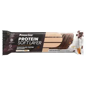 Barra de proteína nutricional PowerBar Soft Layer (x12) image-0