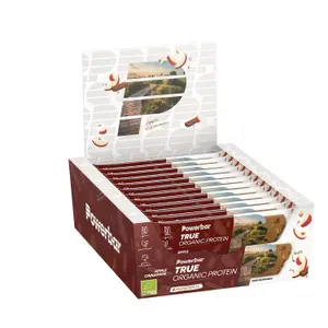 Batoniki proteinowe PowerBar True Organic image-1