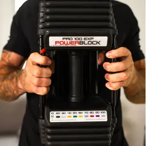 Haltère extensible PowerBlock Pro 100 (x3) image-5
