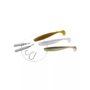 kits leurres souples Powercatcher Dropsho image-0