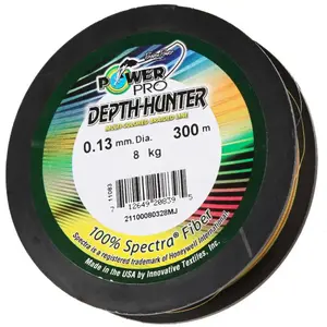 Braid PowerPro Depth-Hunter 300 m