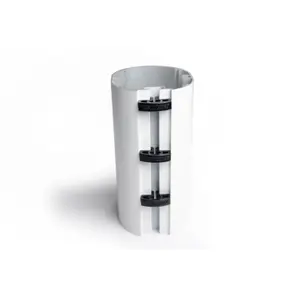 Złącze do siatki dla bramki aluminiowej Powershot (x10) image-0