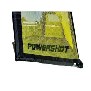 Mini foldable aluminium football goal Powershot image-1
