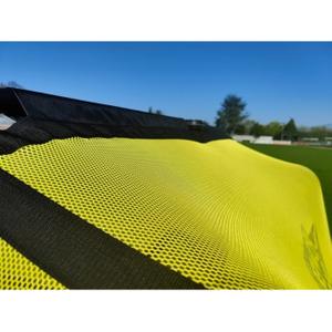 Mini foldable aluminium football goal Powershot image-2