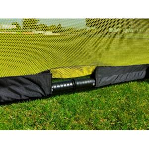 Mini foldable aluminium football goal Powershot image-3