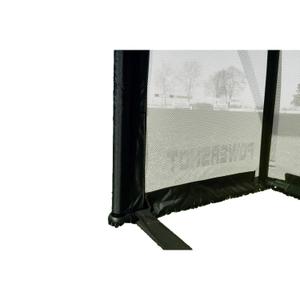 Mini foldable aluminium football goal Powershot