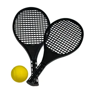 Set de tenis 2 raquetas + 1 pelota de espuma Powershot