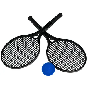 Set de tennis 2 raquettes + 1 balle mousse Powershot