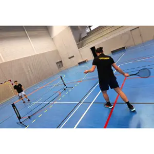 Set de tennis 2 raquettes + 1 balle mousse Powershot image-3