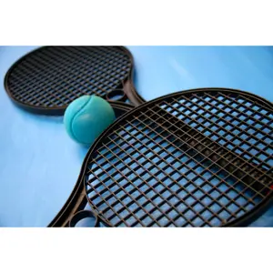 Set de tennis 2 raquettes + 1 balle mousse Powershot image-4